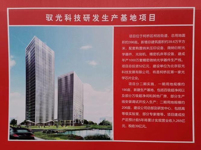 又一大项目,总投资52亿的驭光科技项目今日开工